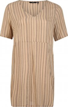 Vero Moda Curve Šaty \'ZANNA\' béžová