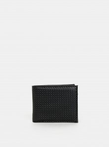 Černá peněženka Burton Menswear London