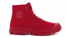 Palladium Boots Pampa Monochrome Red červené 73089-600-M