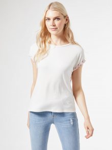 Bílé tričko Dorothy Perkins