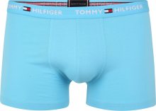 Tommy Hilfiger Underwear Boxerky světlemodrá / bílá