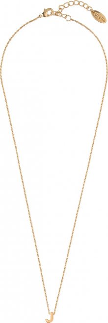 Orelia Řetízek \'GP Initial Mint NL\' zlatá