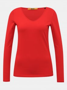 Červené dámské basic tričko ZOOT Baseline Tamara