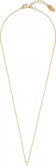 Orelia Řetízek \'GP Initial Mint NL\' zlatá