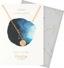 Orelia Řetízek \'Cancer\' zlatá