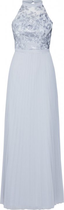 Chi Chi London Společenské šaty \'CHI CHI EULA DRESS\' světlemodrá / fialkově modrá