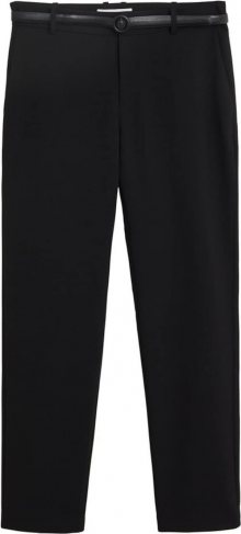 MANGO Kalhoty \'Boreal6\' černá