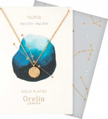 Orelia Řetízek \'Taurus\' zlatá