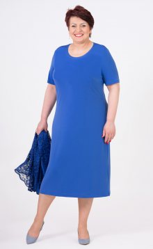 Myrta - šaty v délce  110 - 115 cm,  krátký rukáv