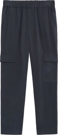 MANGO Kalhoty \'saty\' marine modrá