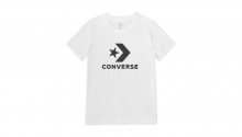 Converse W Star Chevron Tee bílé 10018569-A01