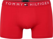 Tommy Hilfiger Underwear Boxerky červená / bílá