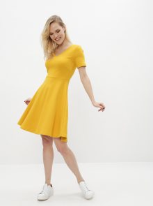 Žluté basic šaty ZOOT Julia
