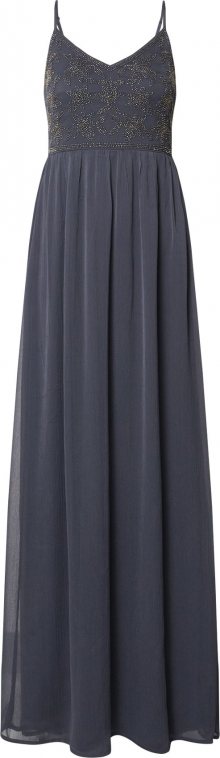 ABOUT YOU Společenské šaty \'Layla\' grafitová / šedá