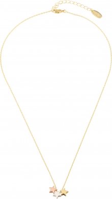 Orelia Řetízek \'Three little stars\' zlatá