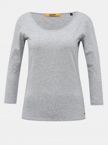 Světle šedé dámské basic tričko ZOOT Baseline Theresa
