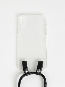 Transparentní obal na Iphone X Haily´s Carry