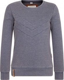 Naketano Mikina \'20 x 5\' chladná modrá