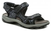 IMAC 170535 černé dámské sandály