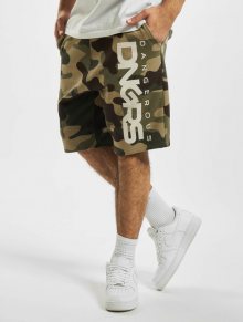 Dangerous DNGRS / Short Classic in camouflage - S