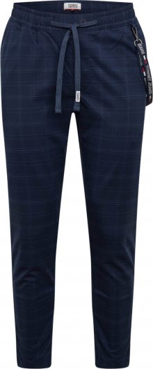 Tommy Jeans Kalhoty námořnická modř