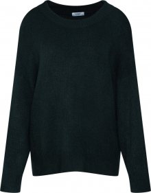 JACQUELINE De YONG Svetr \'JDYVICTUS L/S PULLOVER KNT\' tmavě zelená