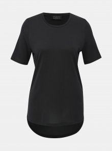 Černé basic tričko Selected Femme Ella