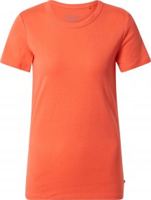 ESPRIT Tričko tmavě oranžová