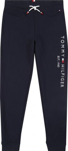 TOMMY HILFIGER Kalhoty \'ESSENTIAL\' námořnická modř