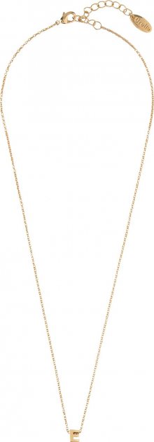 Orelia Řetízek \'GP Initial Mint NL\' zlatá