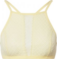 SCHIESSER Podprsenka žlutá