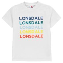 Chlapecké moderní tričko Lonsdale