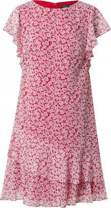 Lauren Ralph Lauren Letní šaty \'CYRENA\' krémová / červená