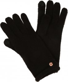 ESPRIT Prstové rukavice černá