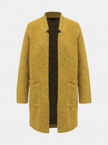 Žlutý lehký kabát M&Co