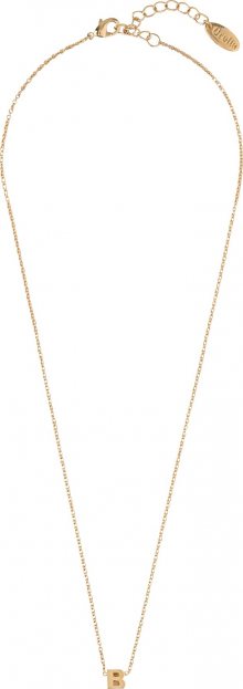 Orelia Řetízek \'GP Initial Mint NL\' zlatá