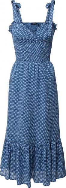 POLO RALPH LAUREN Letní šaty modrá