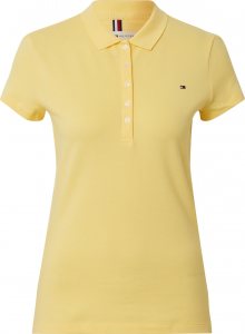 TOMMY HILFIGER Tričko žlutá