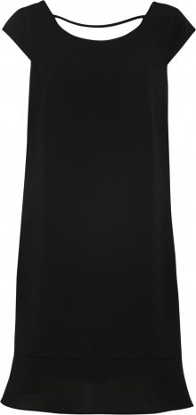 COMMA Pouzdrové šaty černá