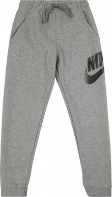 Nike Sportswear Kalhoty šedá