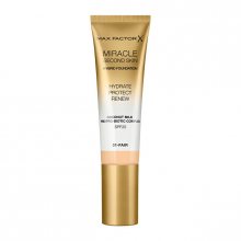 Max Factor Hybridní make-up Miracle Touch Second Skin SPF 20 (Hybrid Foundation) 30 ml 04 Light Medium