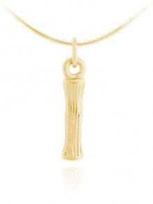 JVD Pozlacený přívěsek písmeno \"I\" SVLP0286XH2GO0I