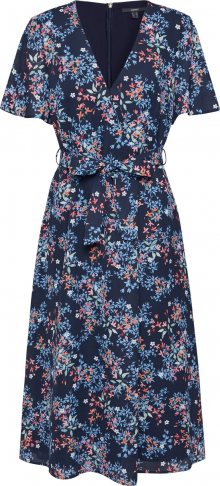 Esprit Collection Společenské šaty mix barev / námořnická modř