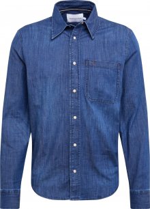 Calvin Klein Jeans Košile modrá džínovina