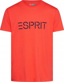 ESPRIT Tričko \'MLA-129EE2K010\' červená