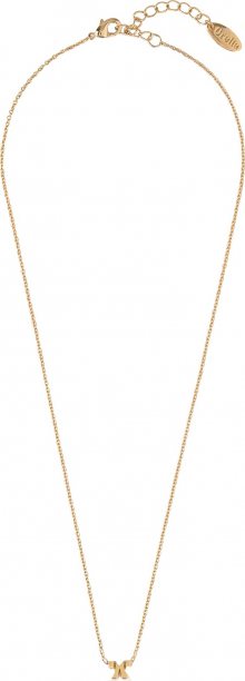 Orelia Řetízek \'GP Initial Mint NL\' zlatá