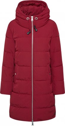 ESPRIT Zimní kabát \'Padded Coat\' vínově červená