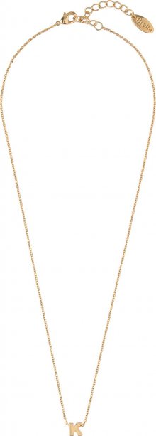 Orelia Řetízek \'GP Initial Mint NL\' zlatá