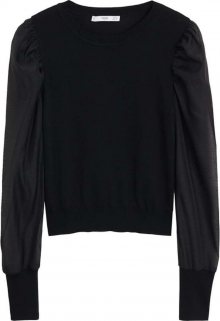 MANGO Svetr \'Elsa\' černá