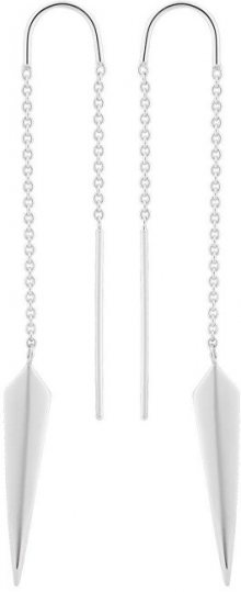 JVD Dlouhé stříbrné náušnice SVLE0544XI70000